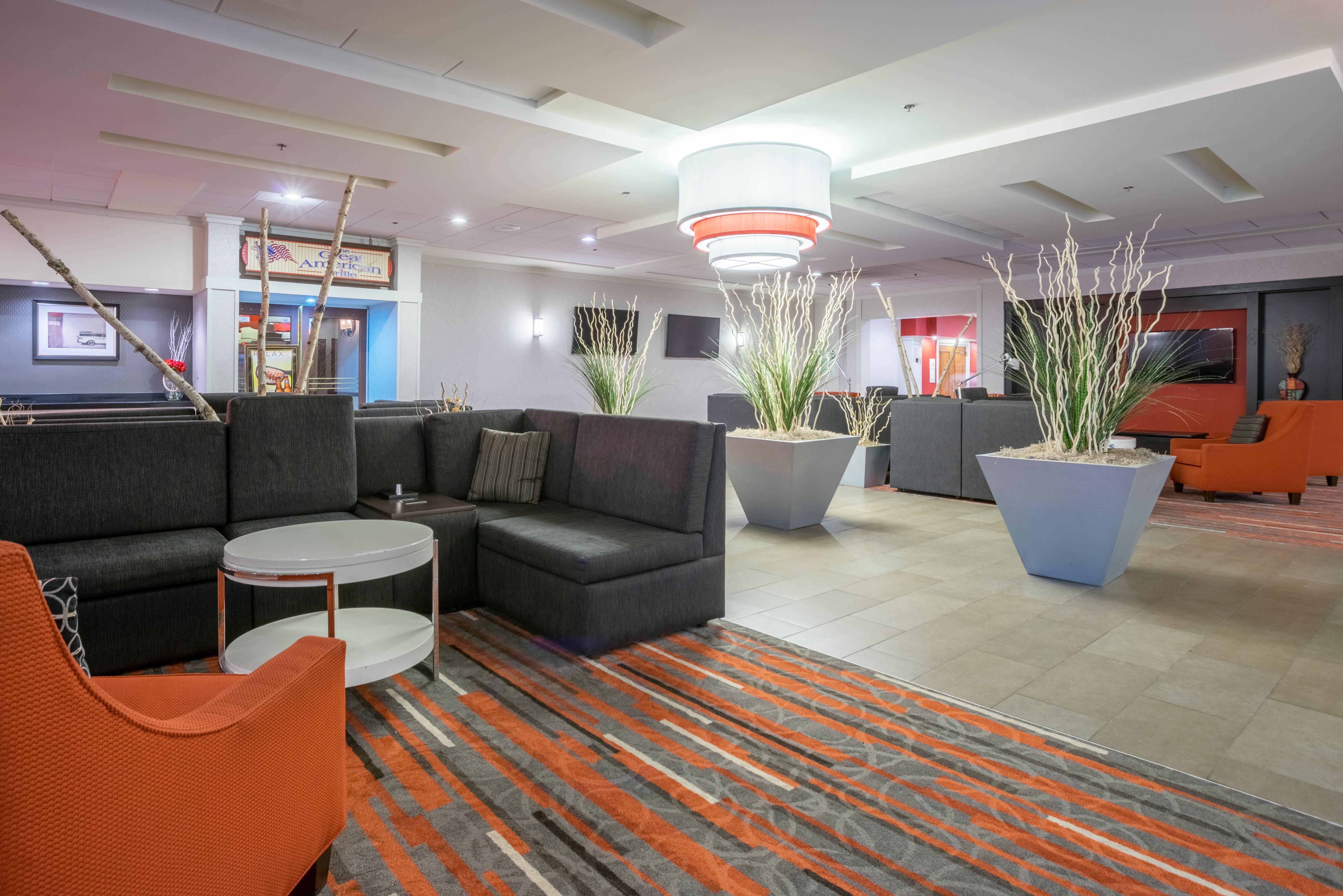 Holiday Inn Harrisburg I-81 Hershey Area By Ihg Грантвилл Экстерьер фото